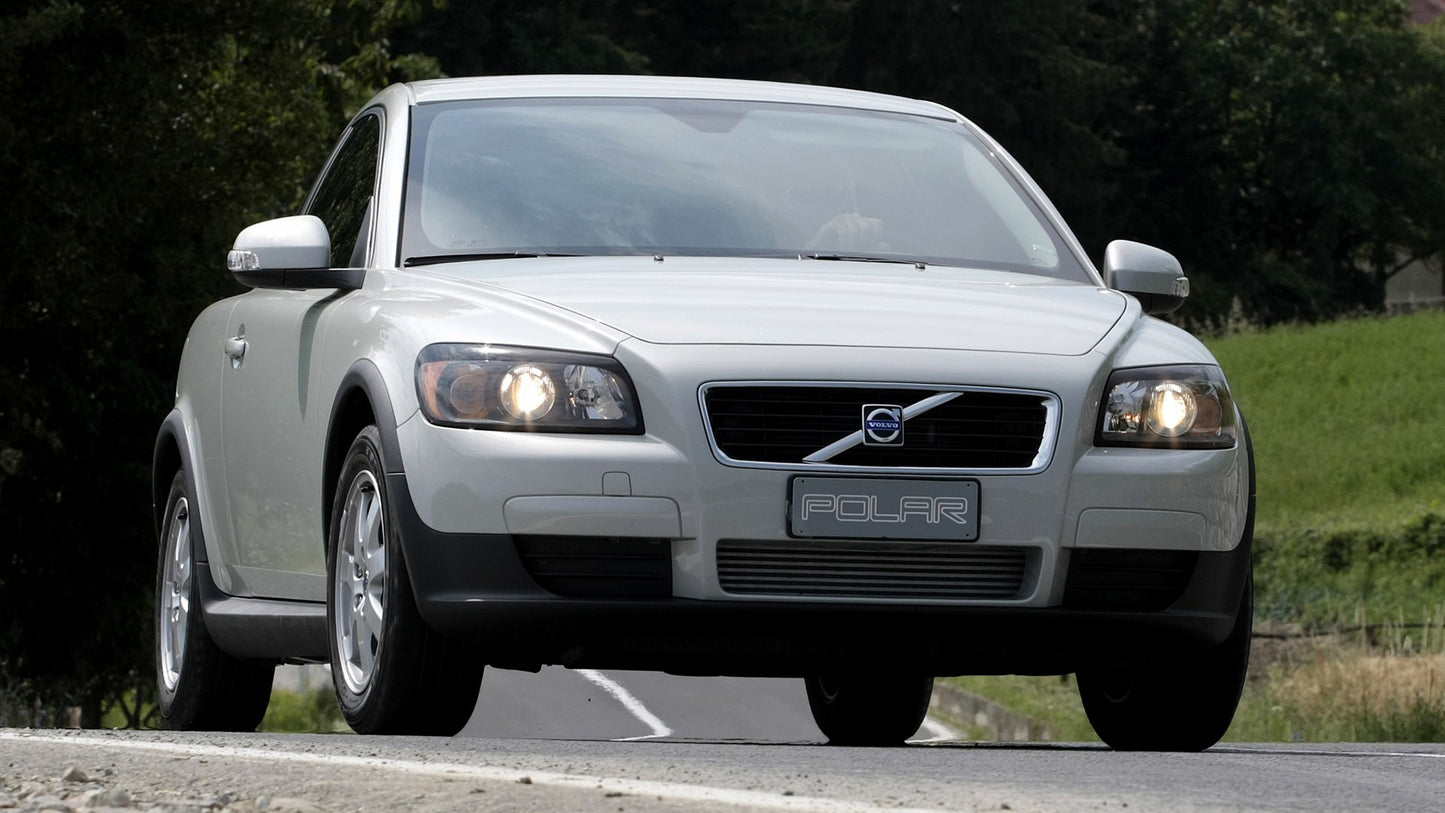 Volvo C30 Polar Hd Art Keychain