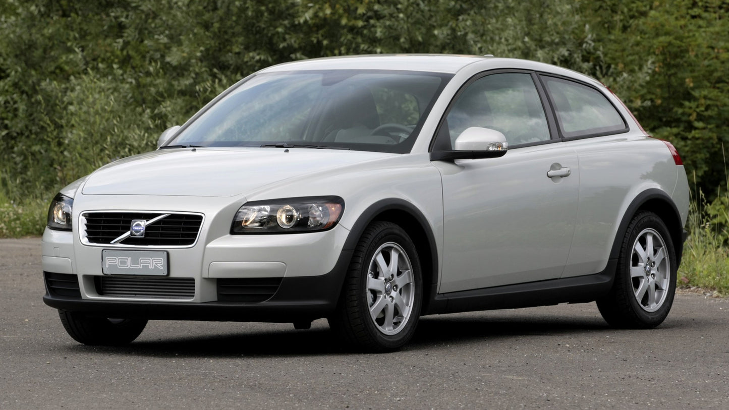 Volvo C30 Polar Hd Art Keychain