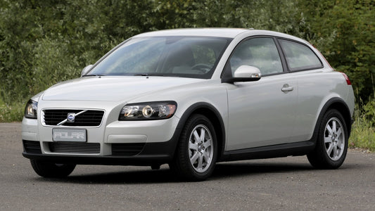Volvo C30 Polar Hd Art Keychain