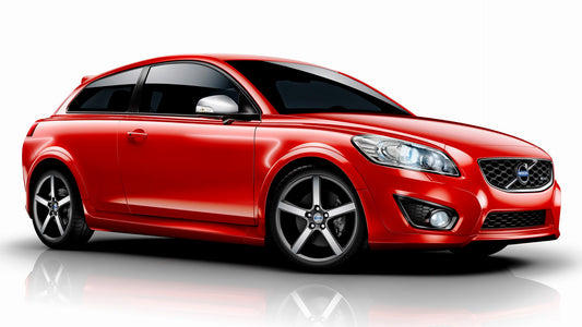 Volvo C30 R Design Hd Art Keychain