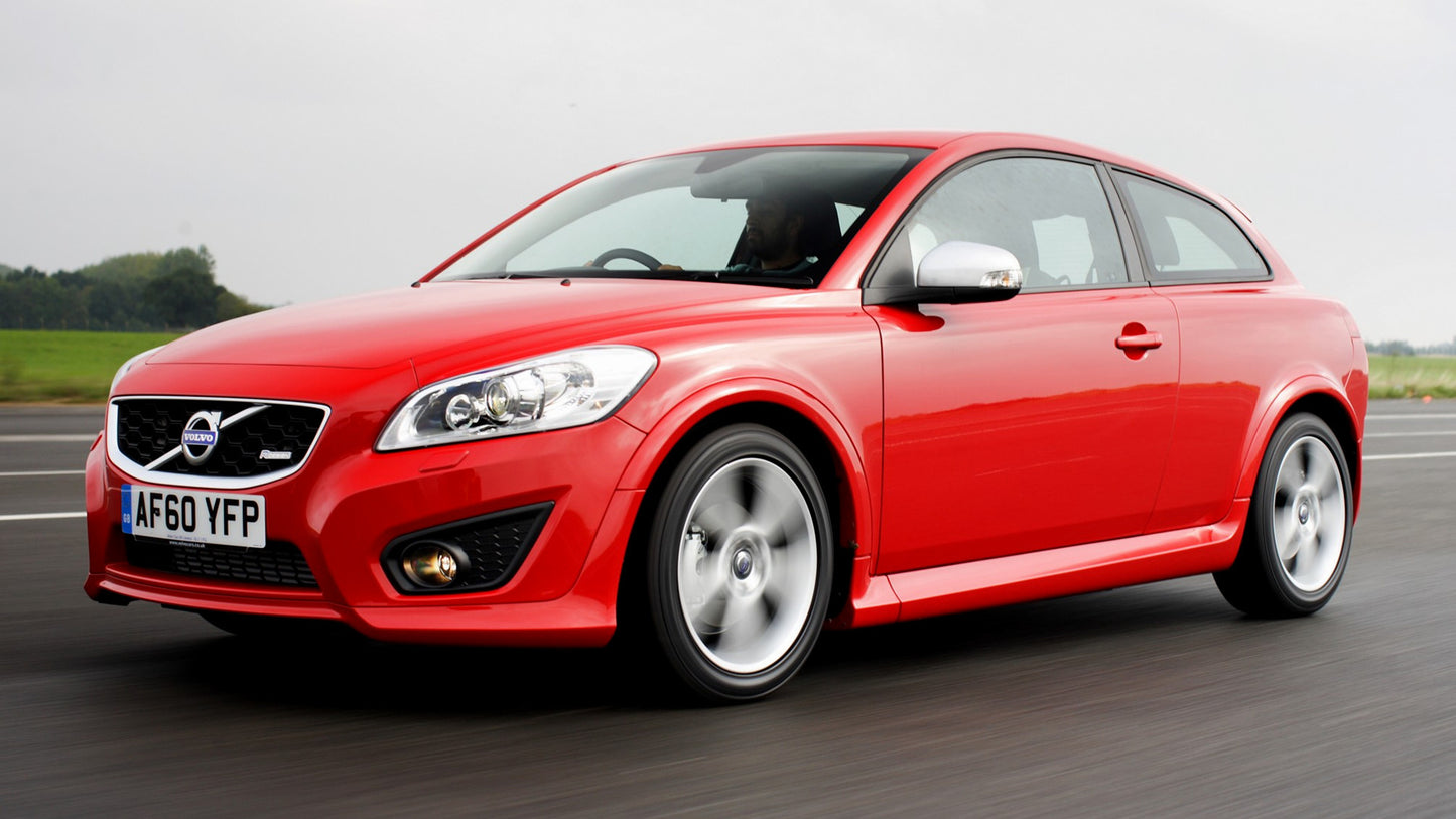 Volvo C30 R Design Uk Hd Art Keychain