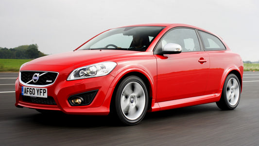 Volvo C30 R Design Uk Hd Art Keychain