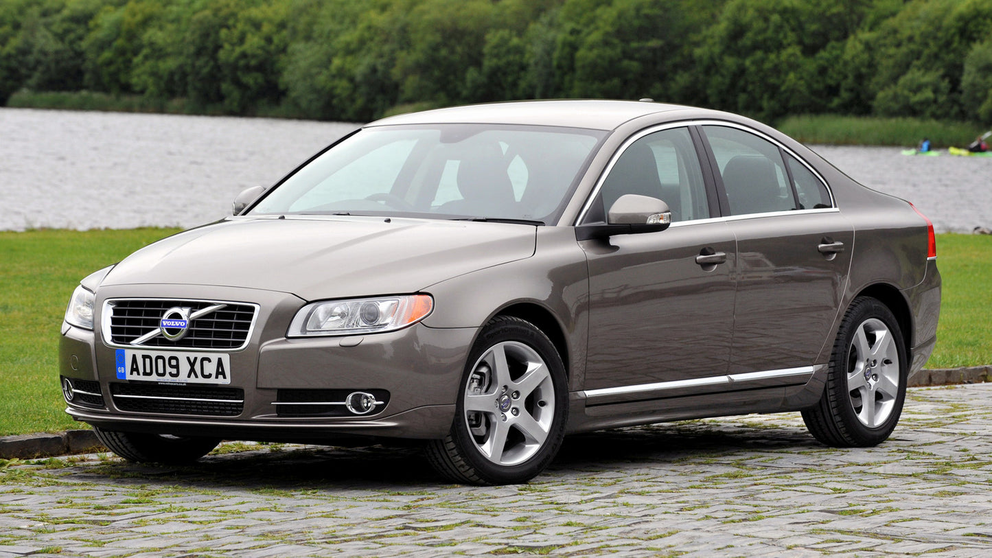 Volvo S80 Uk Hd Art Keychain