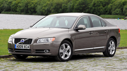 Volvo S80 Uk Hd Art Keychain