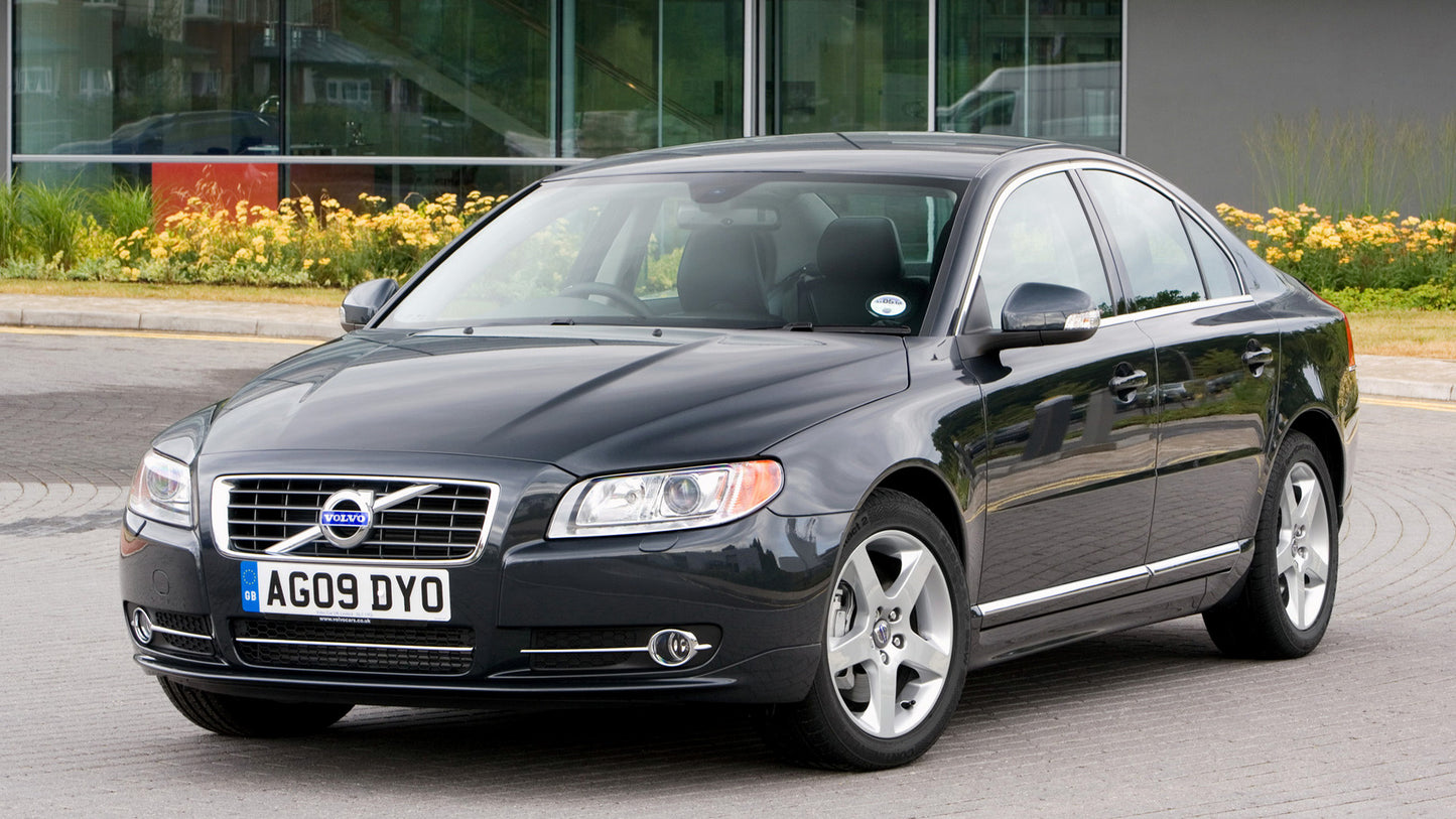 Volvo S80 Uk Hd Art Keychain