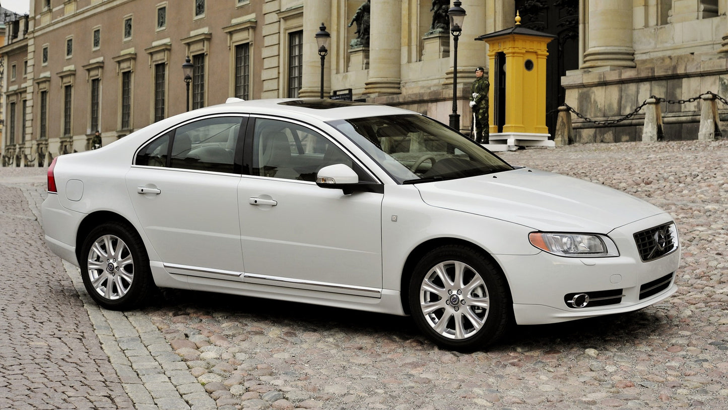 Volvo S80 Us Hd Art Keychain