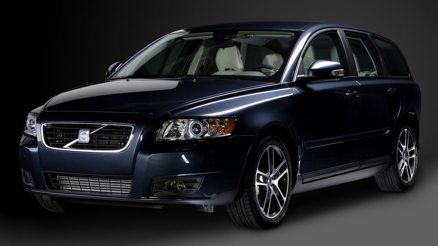 Volvo V50 Polar Hd Art Keychain