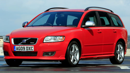 Volvo V50 R Design Uk Hd Art Keychain
