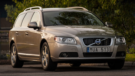 Volvo V70 Hd Art Keychain