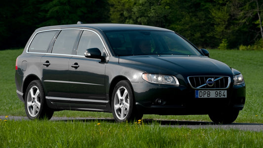 Volvo V70 Hd Art Keychain
