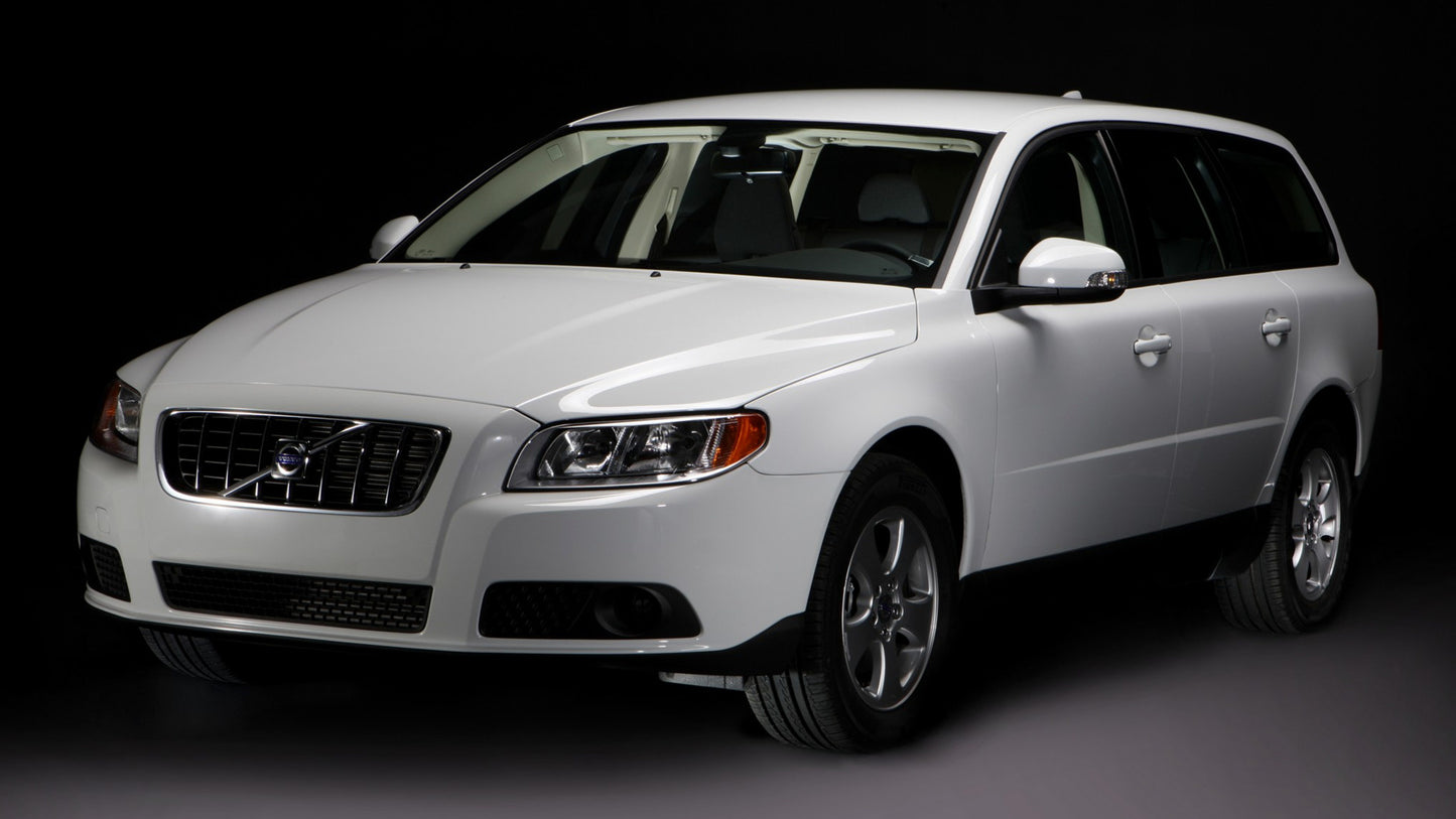 Volvo V70 Polar Hd Art Keychain