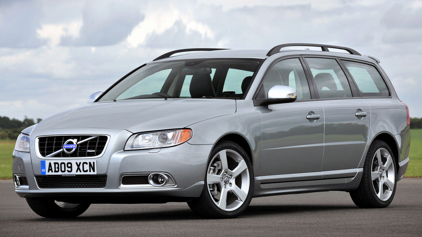 Volvo V70 R Design Uk Hd Art Keychain