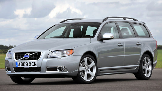 Volvo V70 R Design Uk Hd Art Keychain