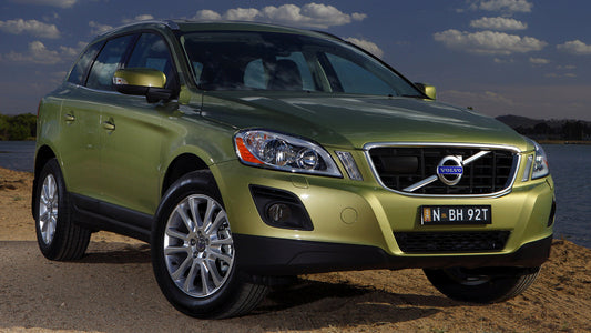 Volvo Xc60 Au Hd Art Keychain