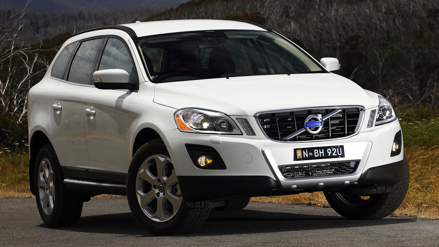 Volvo Xc60 Au Hd Art Keychain