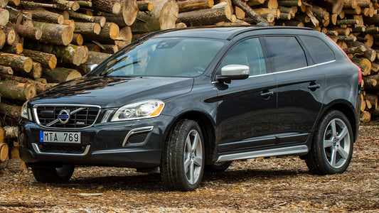 Volvo Xc60 R Design Hd Art Keychain