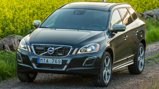 Volvo Xc60 R Design Hd Art Keychain