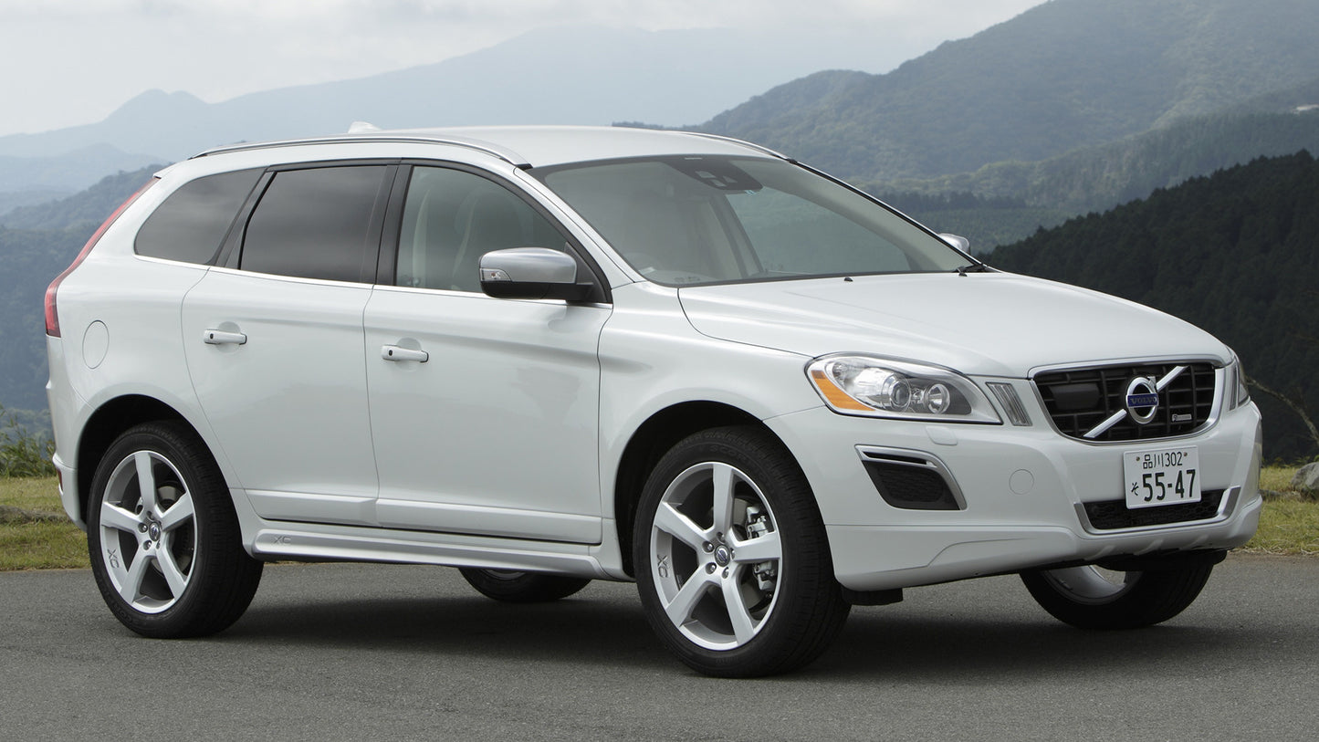 Volvo Xc60 R Design Jp Hd Art Keychain