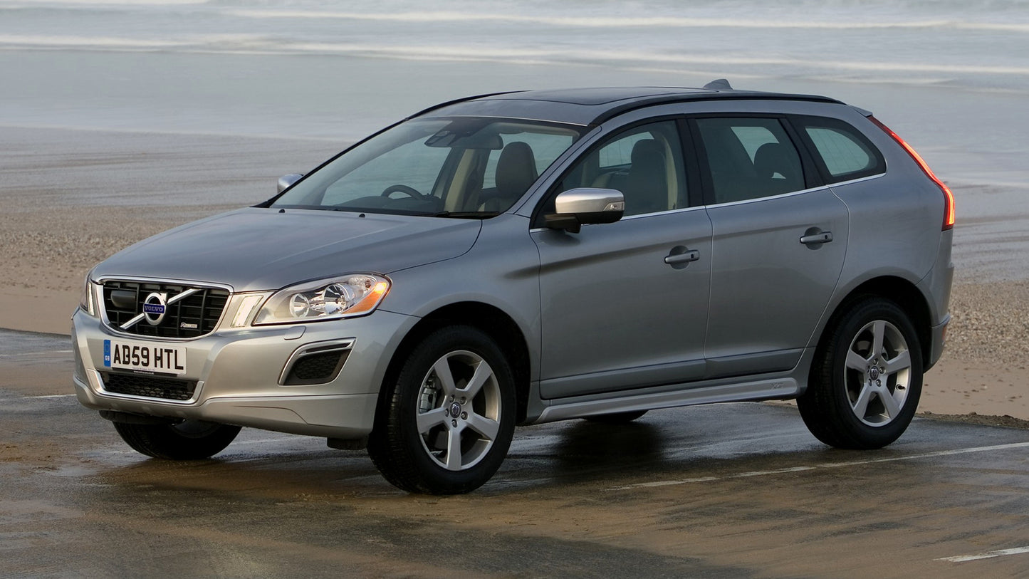 Volvo Xc60 R Design Uk Hd Art Keychain