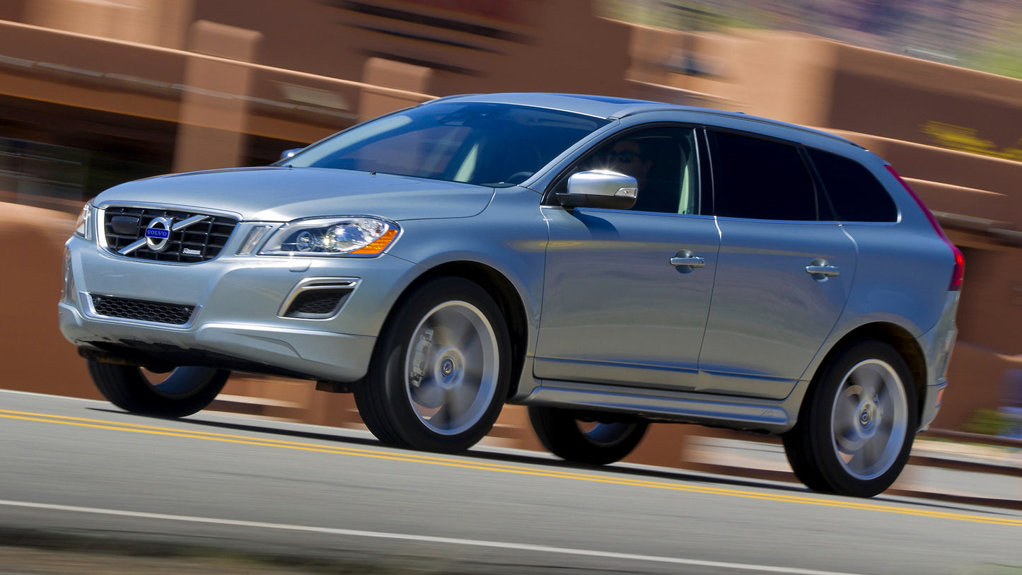 Volvo Xc60 R Design Us Hd Art Keychain