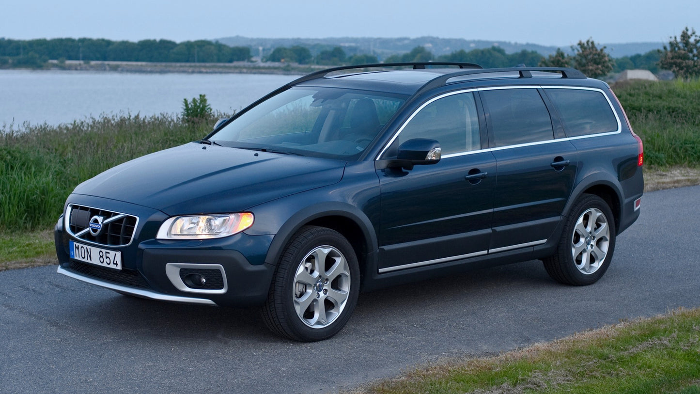 Volvo Xc70 Hd Art Keychain