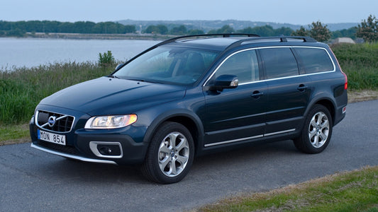 Volvo Xc70 Hd Art Keychain