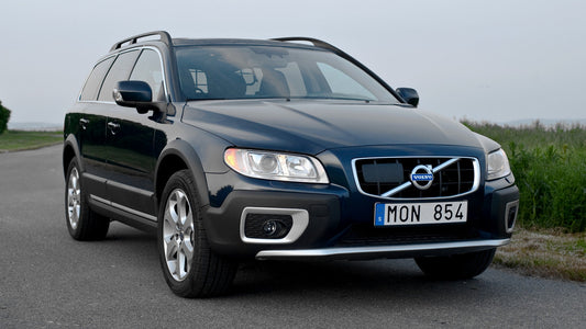 Volvo Xc70 Hd Art Keychain
