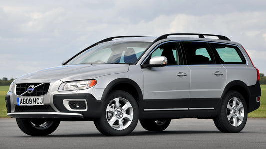 Volvo Xc70 Uk Hd Art Keychain