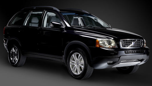 Volvo Xc90 Polar Hd Art Keychain