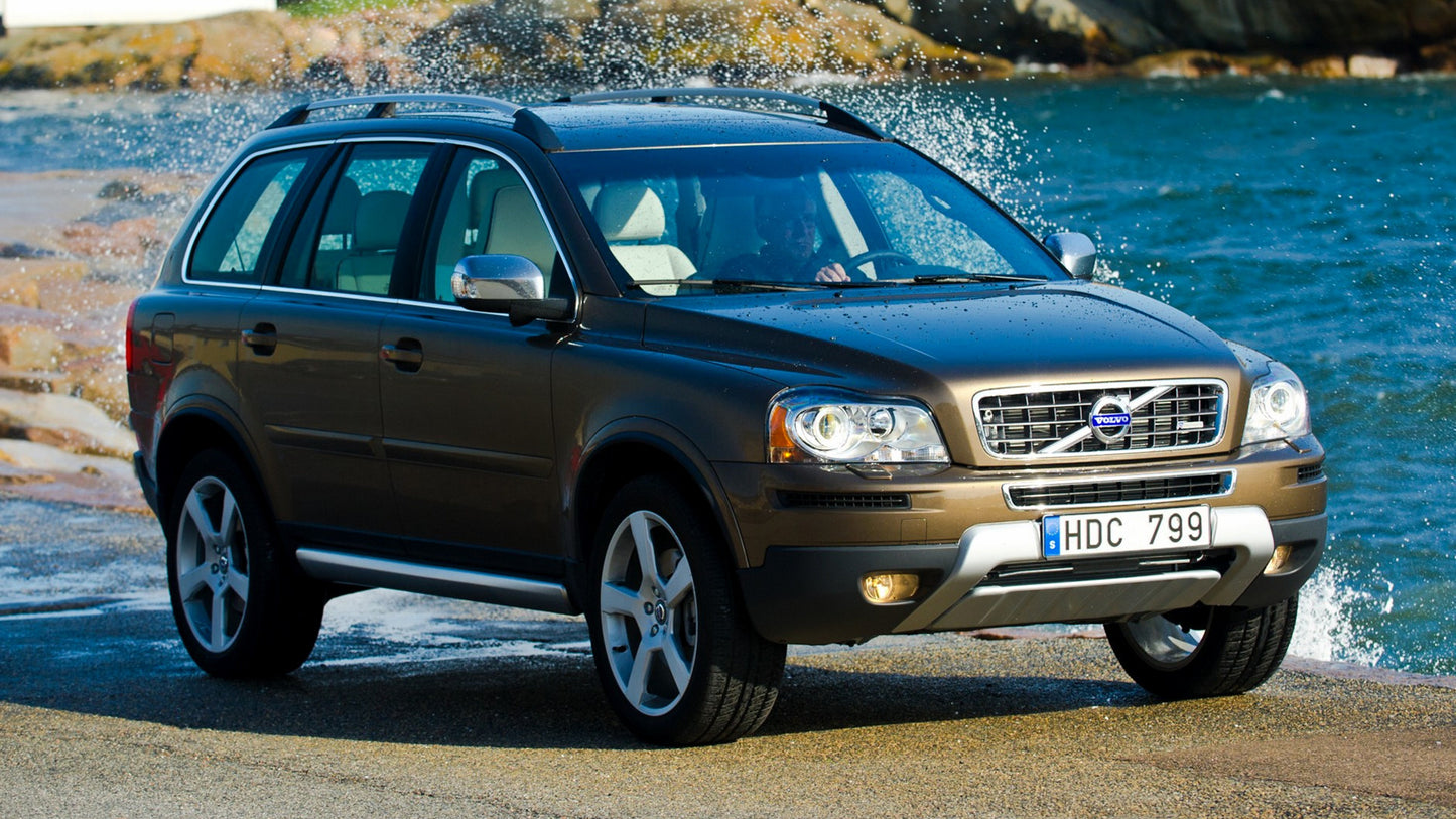 Volvo Xc90 R Design Hd Art Keychain