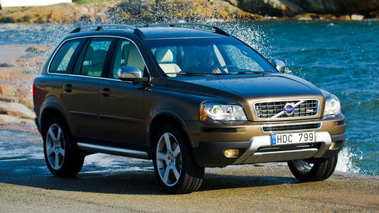 Volvo Xc90 R Design Hd Art Keychain
