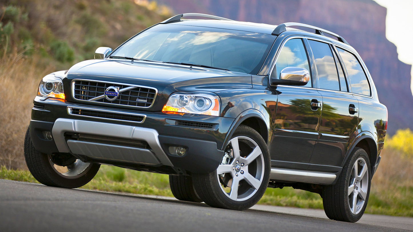 Volvo Xc90 R Design Us Hd Art Keychain