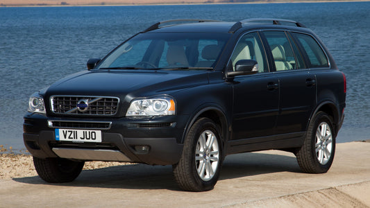 Volvo Xc90 Uk Hd Art Keychain