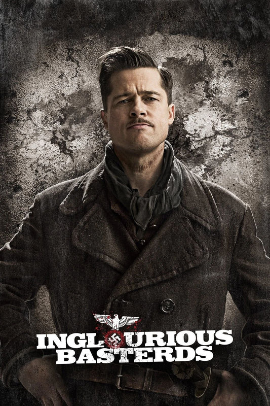 2009 Inglourious Basterds Movie Keychain Brad Pitt The Apache Aldo