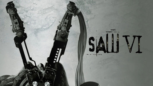 2009 Saw Vi Movie Poster Horror Jigsaw Tobin Bell Detective Hoffman