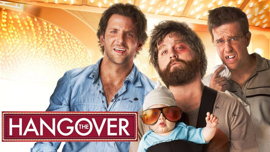 2009 The Hangover Movie Magnet Bradley Cooper Ed Helms Zach Galifianakis