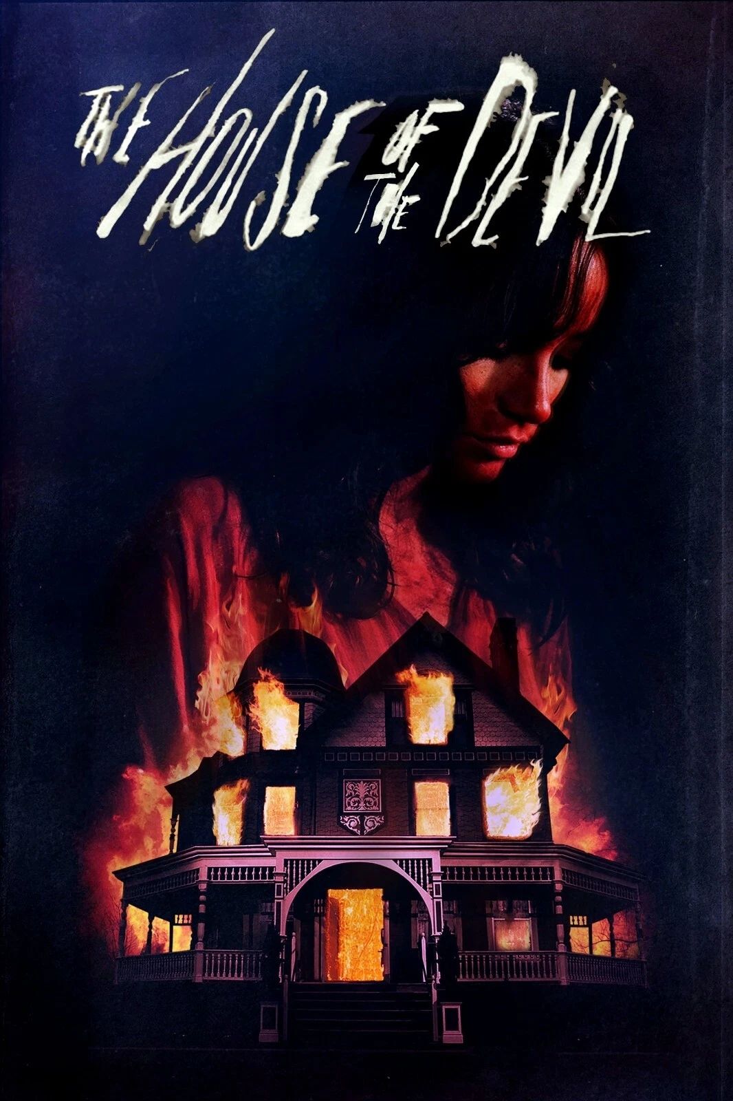 2009 The House Of The Devil Movie Keychain Samantha Mr Ulman Megan