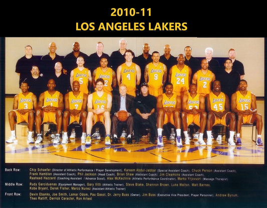 11 Los Angeles Lakers Team Keychain Basketball Picture Nba La