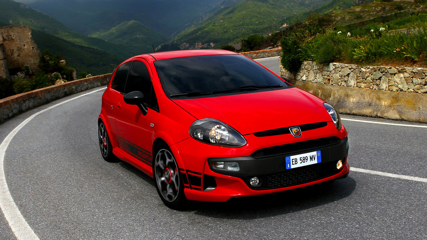 Abarth Punto Evo Hd Art Keychain