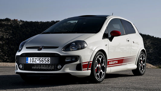 Abarth Punto Evo Hd Art Keychain