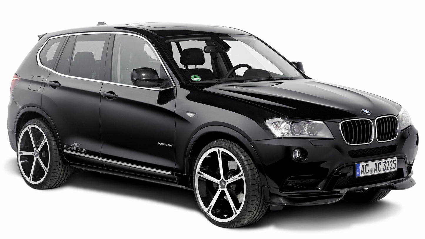 Ac Schnitzer Acs3 Based On X3 Hd Art Keychain