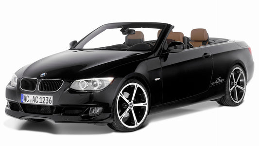 Ac Schnitzer Acs3 Cabrio Hd Copia Art Keychain