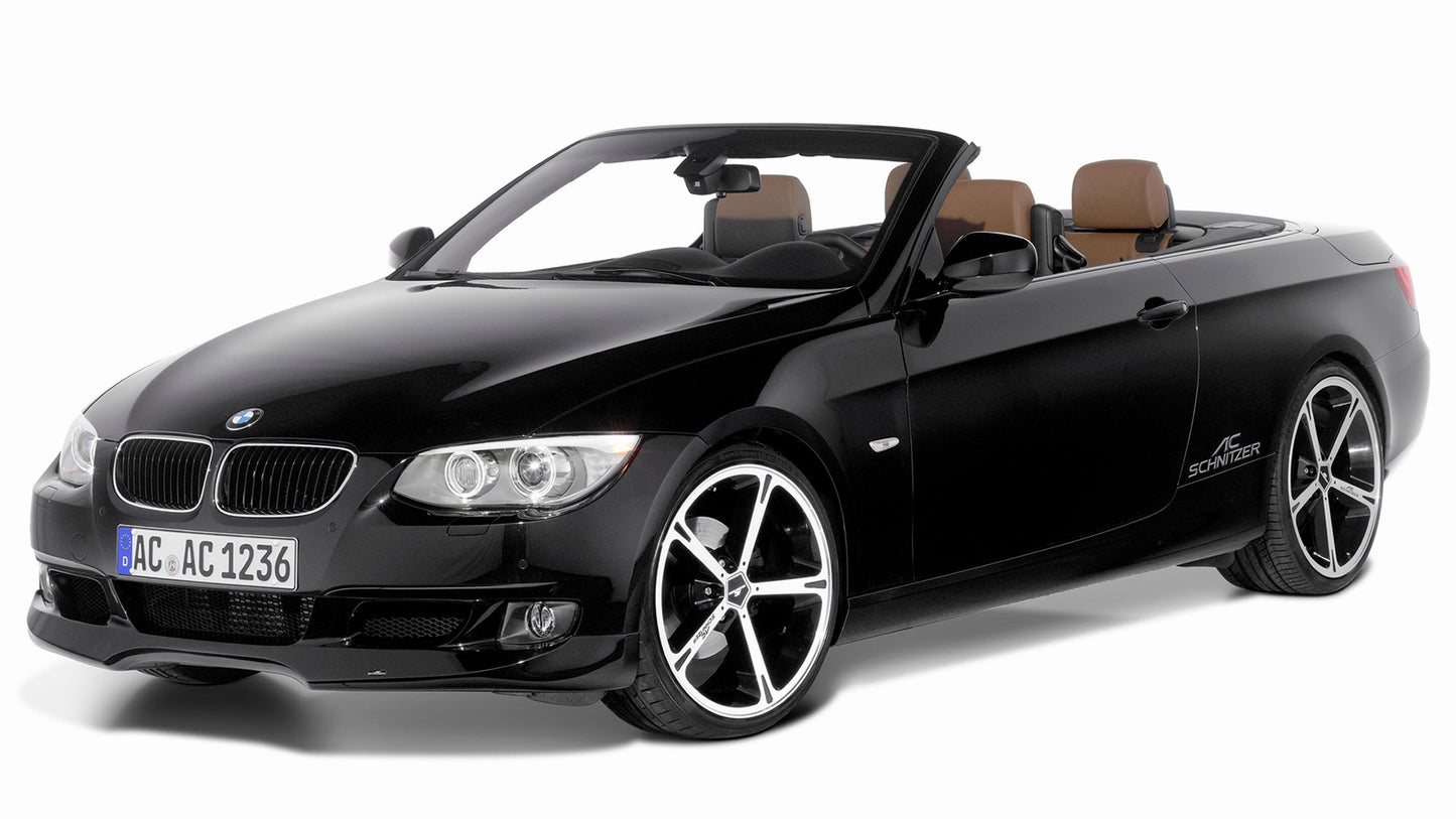 Ac Schnitzer Acs3 Cabrio Hd Art Keychain