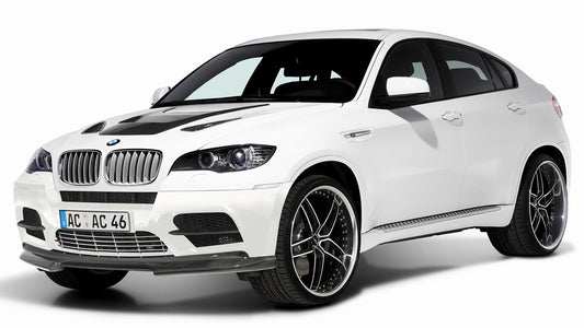 Ac Schnitzer Acs6 Sport Based On X6 Hd Copia Art Keychain
