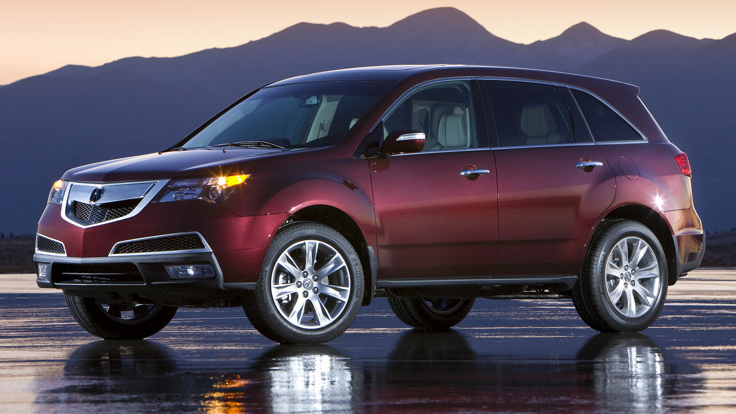 Acura Mdx Hd Art Keychain