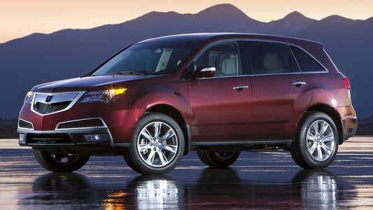 Acura Mdx Hd Art Keychain