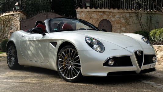 Alfa Romeo 8C Spider Limited Edition By Touring Hd Art Keychain