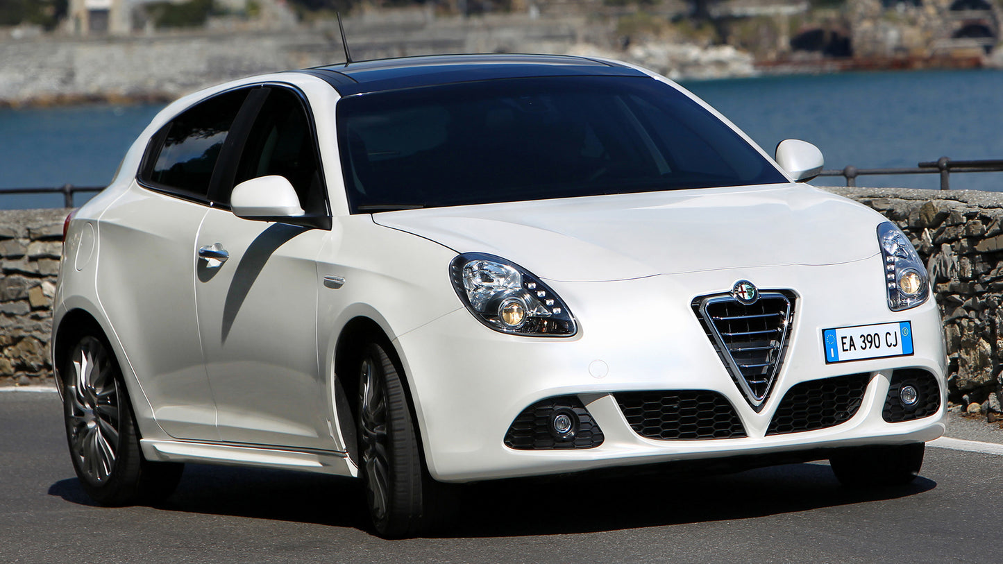 Alfa Romeo Giulietta Hd Art Keychain