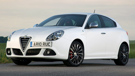 Alfa Romeo Giulietta Cloverleaf Uk Hd Art Keychain
