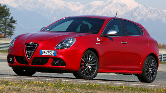 Alfa Romeo Giulietta Quadrifoglio Verde Hd Art Keychain